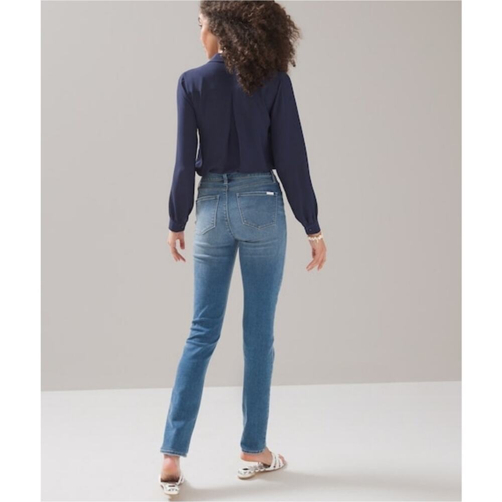 White House Black Market Jeans - The Silm Size 0 - Picture 7 of 7